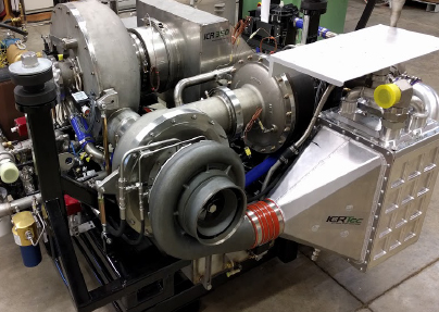 ICRTec 350kW Gas Turbine Genset